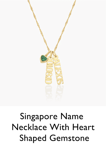 Singapore NECKLACE