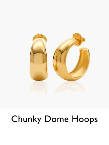 Chunky Dome Earrings