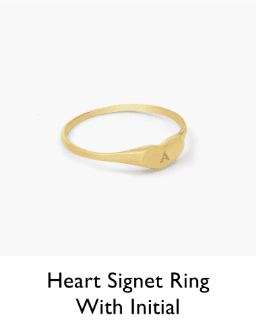 Heart Signet Ring