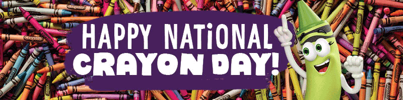Happy National Crayon Day!
