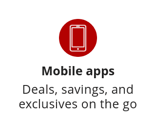 Same-day Delivery | Get on the go exclusives through Mobile App | Earn Rewards