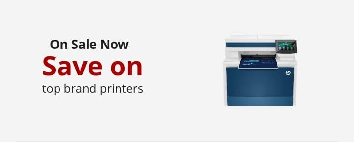 Sale Save on Top brand printers