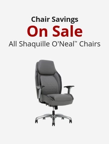 Chair Savings On Sale All Shaquille O'Neal™ Chairs