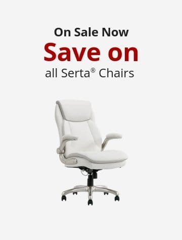 On Sale Now Save on all Serta® Chairs 