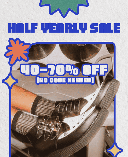 THE TUK HALF YEARLY SALE IS ON NOW!