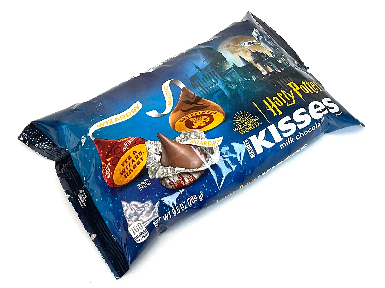 Image of Hershey's Kisses Harry Potter - 9.5 oz Bag