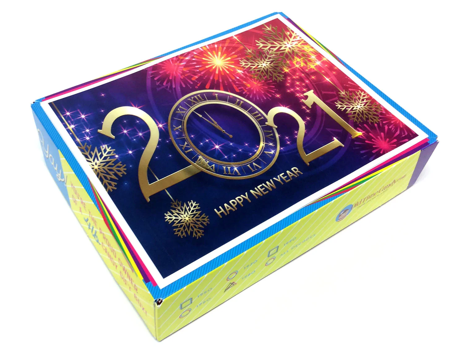 Image of Happy Holidays Decade Gift Box - Happy New Year
