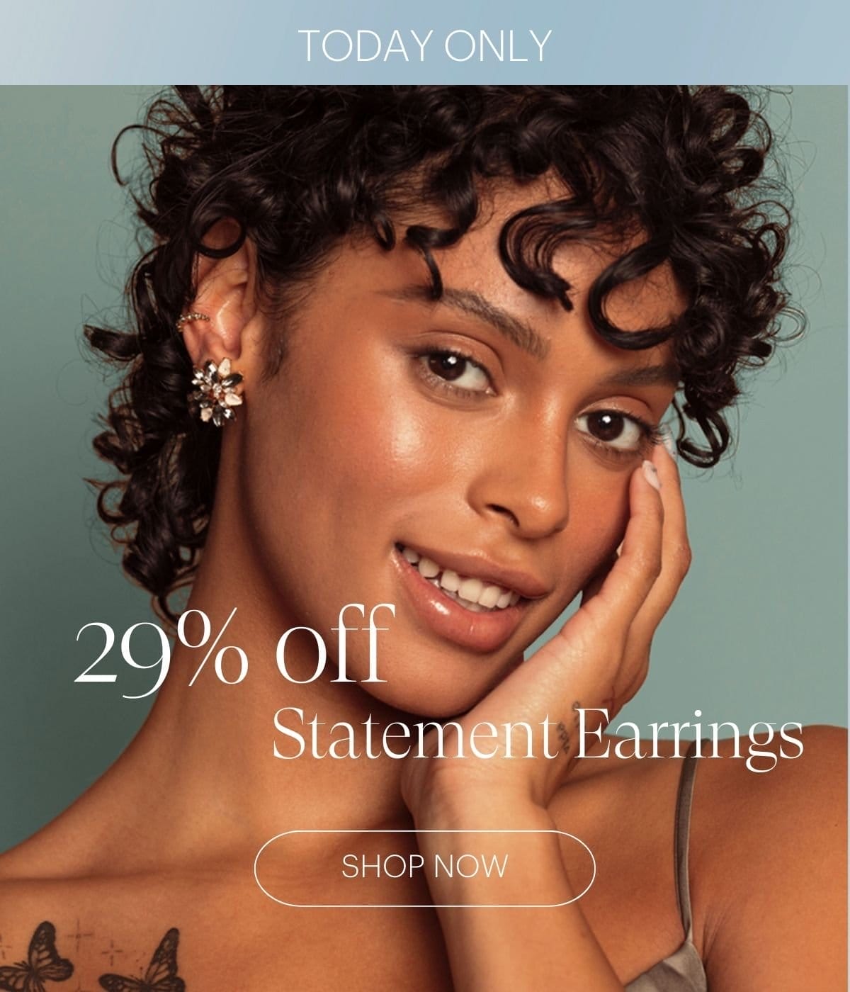 29% off Statement Earrings