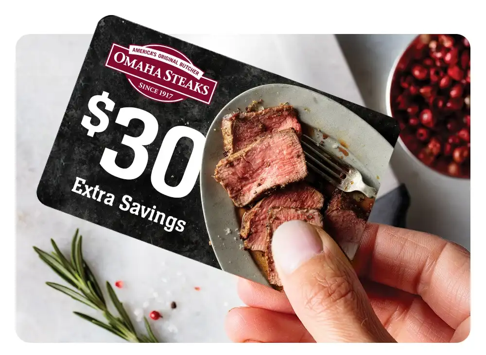 America's Original Butcher - \\$30 Extra Savings