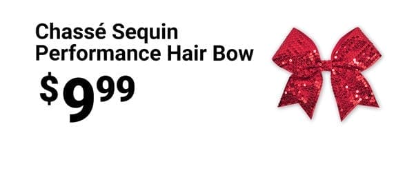 CHASSE SEQUIN PERFORMANCE HAIR