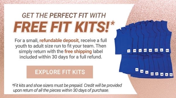 Free Fit Kits
