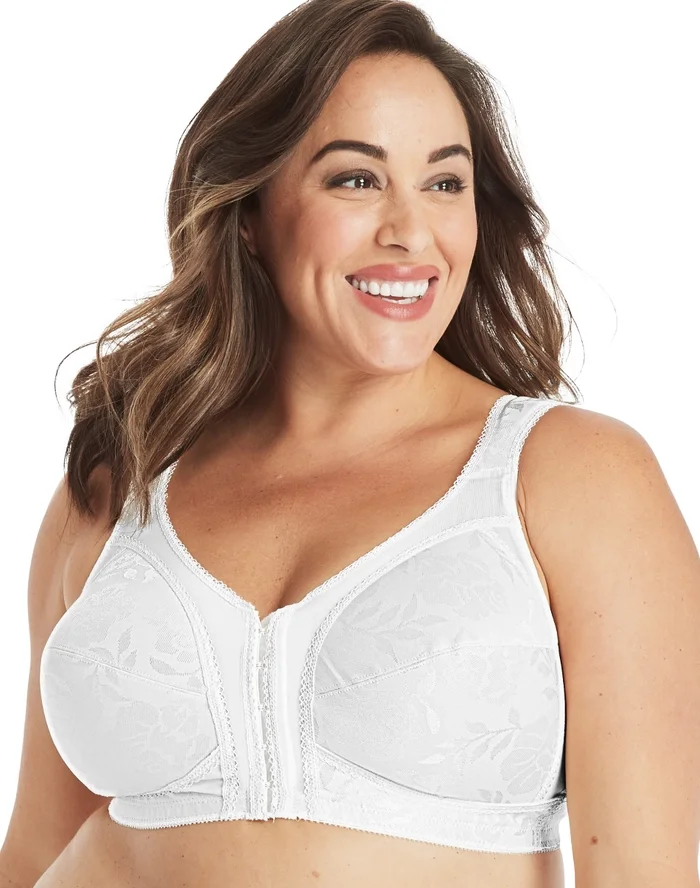 Playtex 18 Hour® Supportive Flexible Back Front-Close Wireless Bra