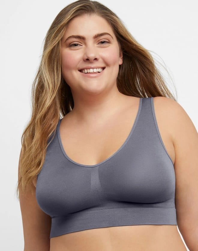 Hanes® Just My Size Women's Pure Comfort Seamless Bralette