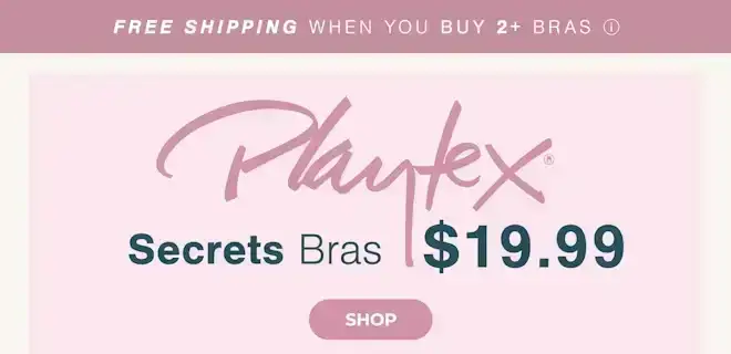 Playtex Secrets