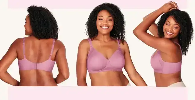 Playtex Secrets Perfectly Smooth Wireless Bra