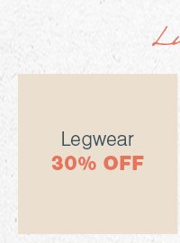 Legwear Sale