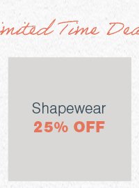 Shapewear Sale