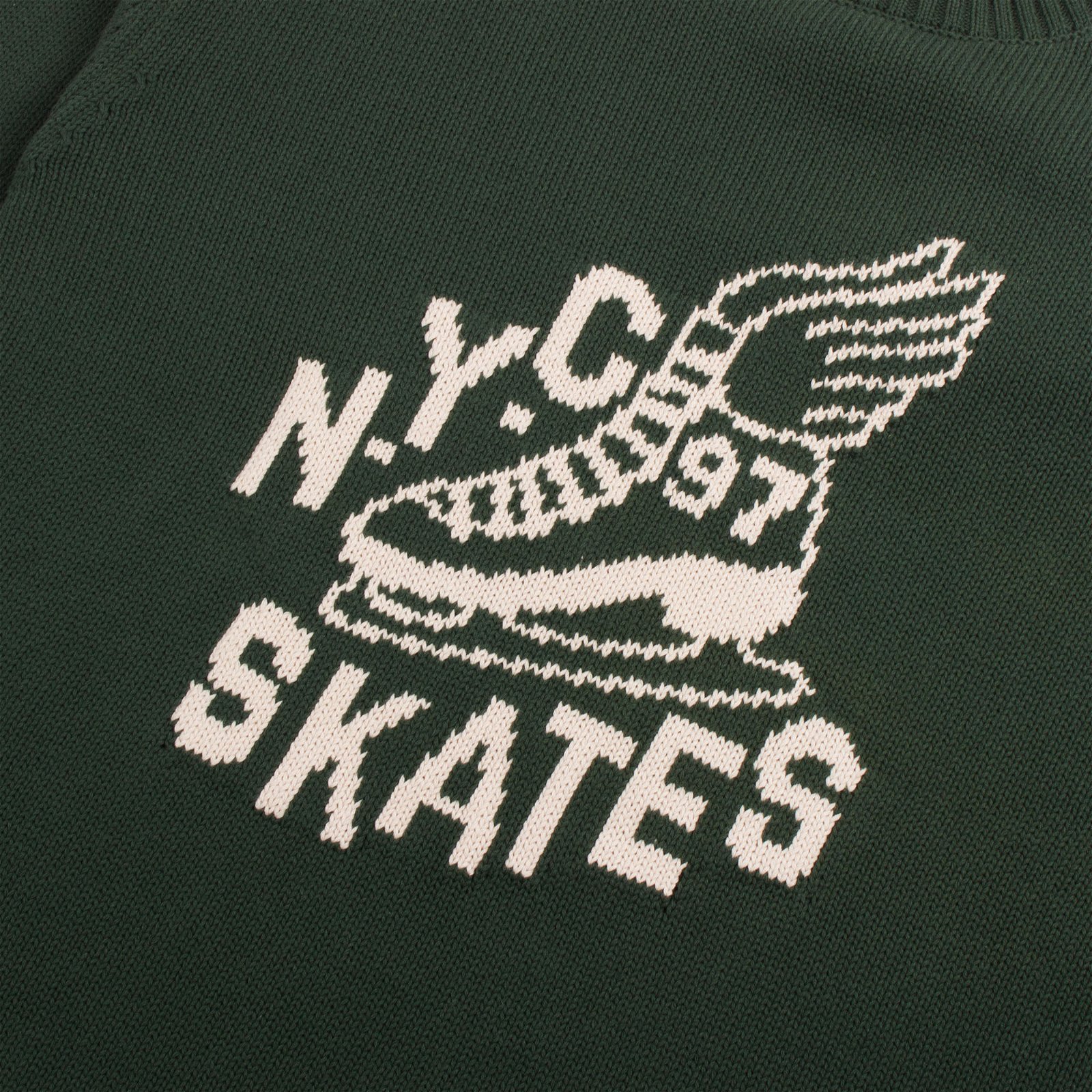 NYC Parks Skate Sweater