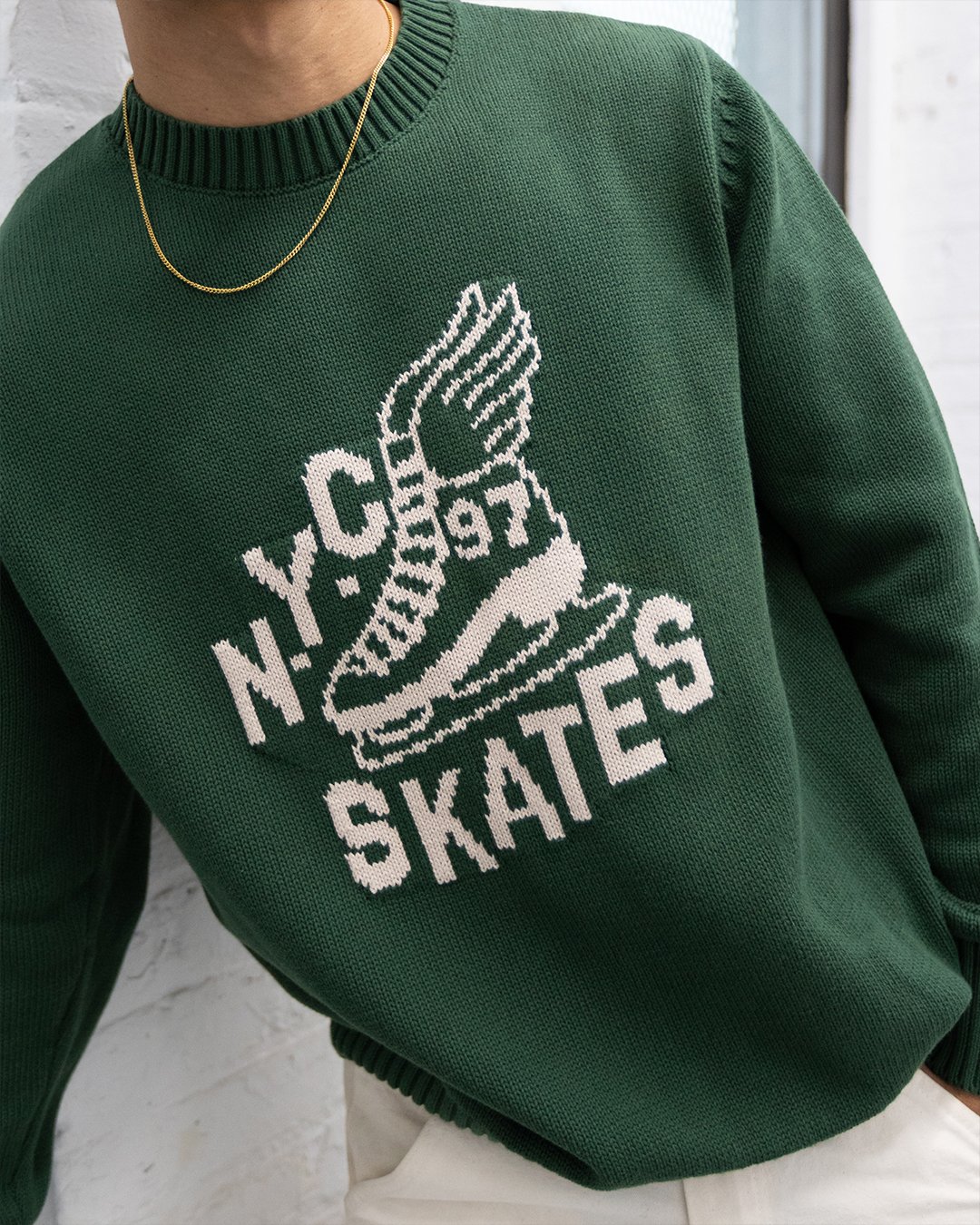 Only NY Skate Sweater
