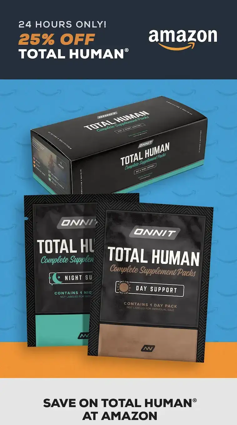 25% Off Total Human 