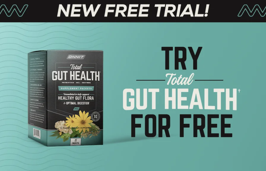 Try Total Gut Health For Free