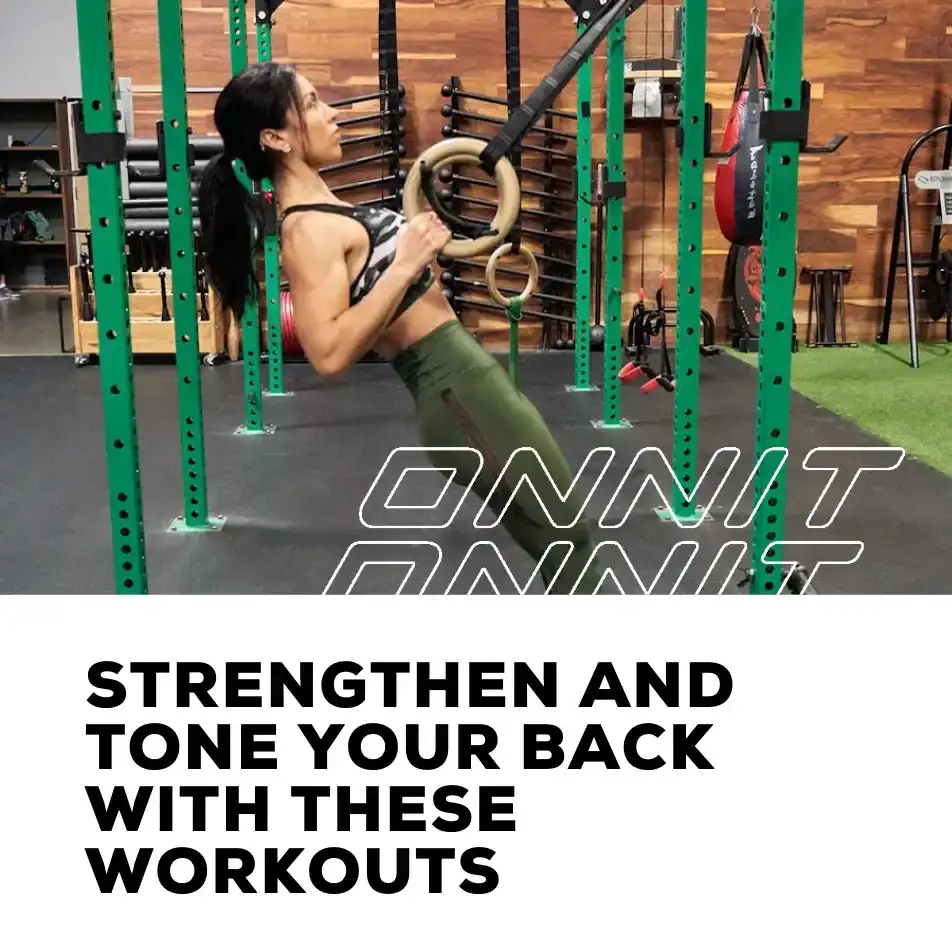 Strengthen And Tone Your Back With These Workouts 