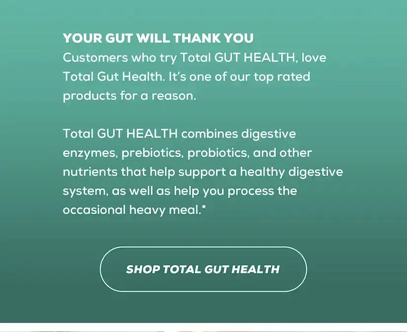 Shop Total Gut Health 