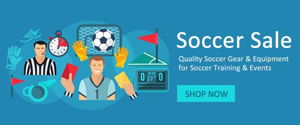 Quality Soccer Gear & Equipment for Soccer Training & Events