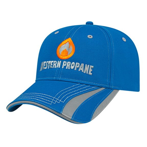 Custom Cap America I1004 Reflective Cap