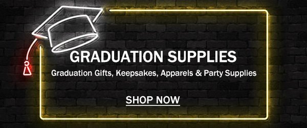 Shop here for high quality graduation gifts, keepsakes, apparel, party supplies.