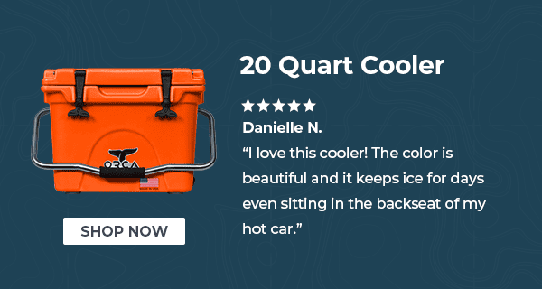 20 Quart Cooler