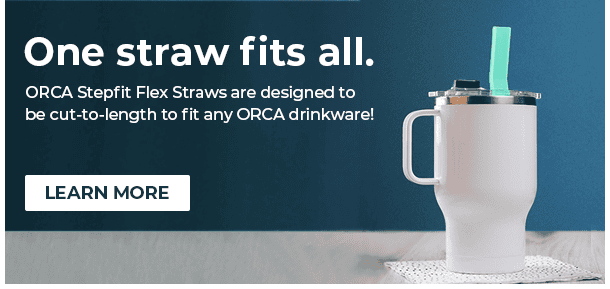 One straw fits all. Shop the Stepfit Flex Straw 3 Pack
