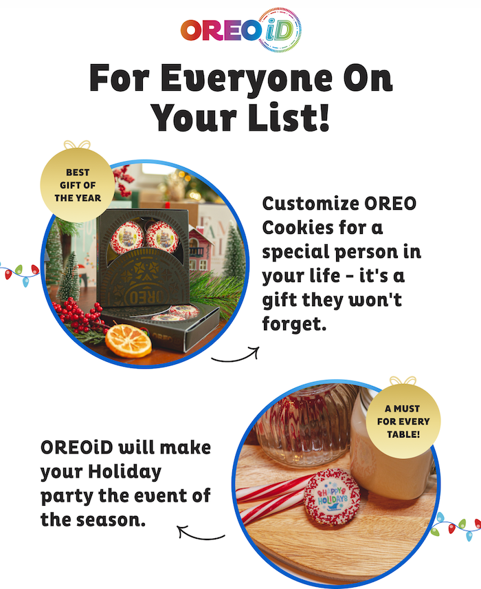 How to make your own OREOiD