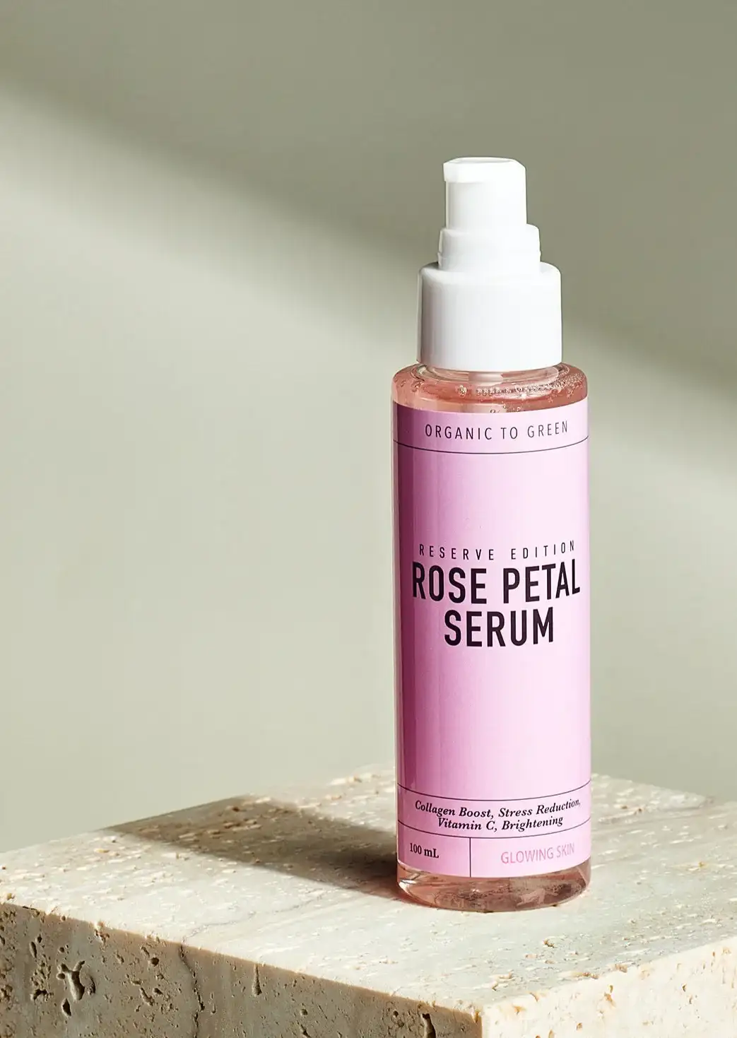 Image of ROSE PETAL SERUM - RESERVE EDITION – FOR GLOWING SKIN - COLLAGEN BOOST, STRESS REDUCTION & VITAMIN C BRIGHTENING
