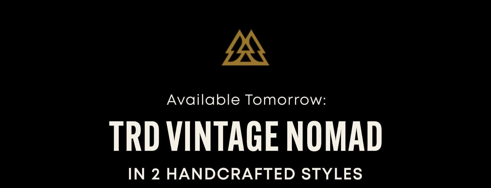 Enter to win a new TRD Vintage Nomad Watch launching tomorrow from Original Grain