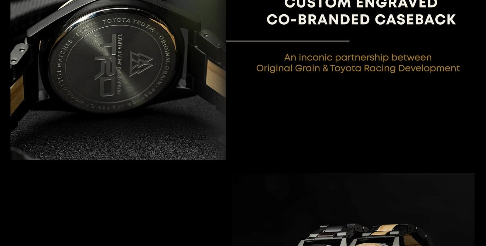 Enter to win a new TRD Vintage Nomad Watch launching tomorrow from Original Grain