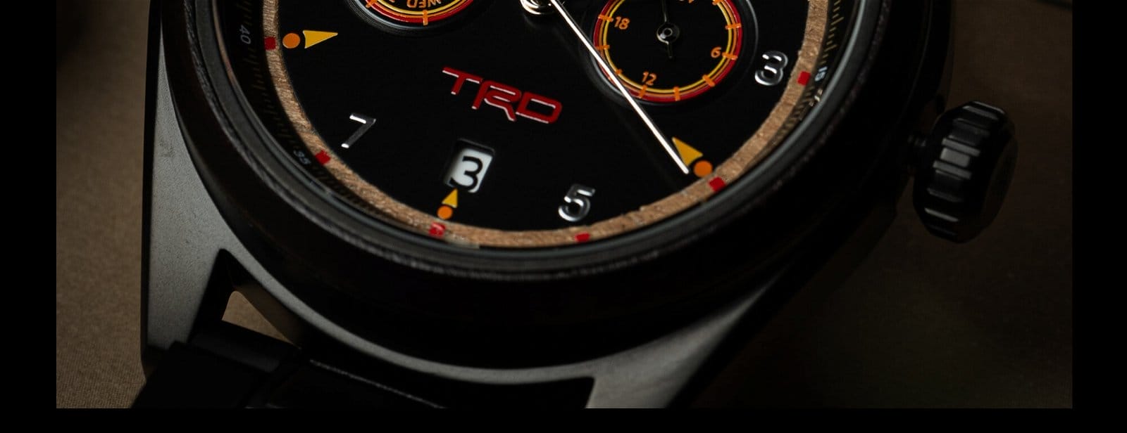 Enter to win a new TRD Vintage Nomad Watch launching tomorrow from Original Grain