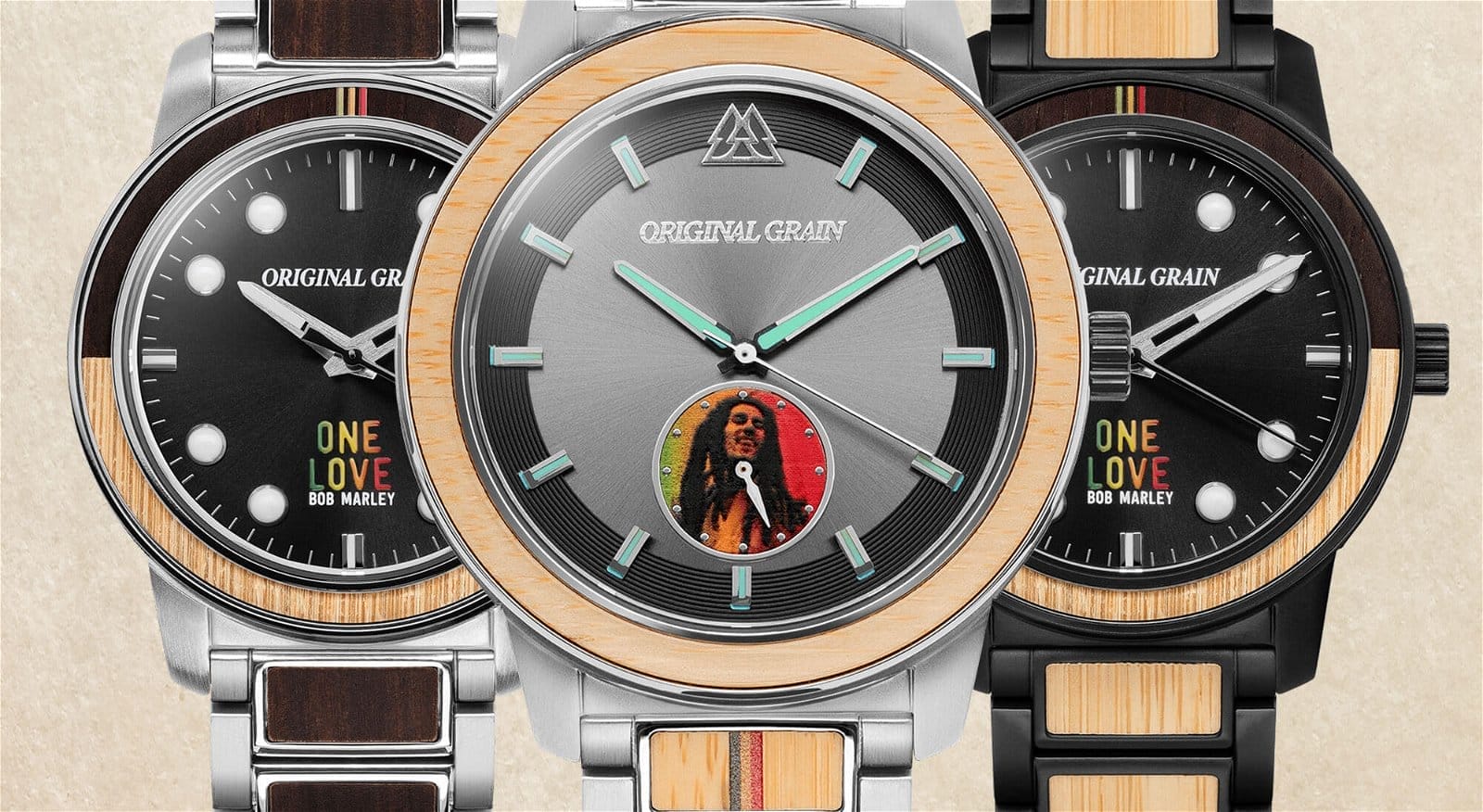 Shop Original Grain's Partnership with Bob Marley