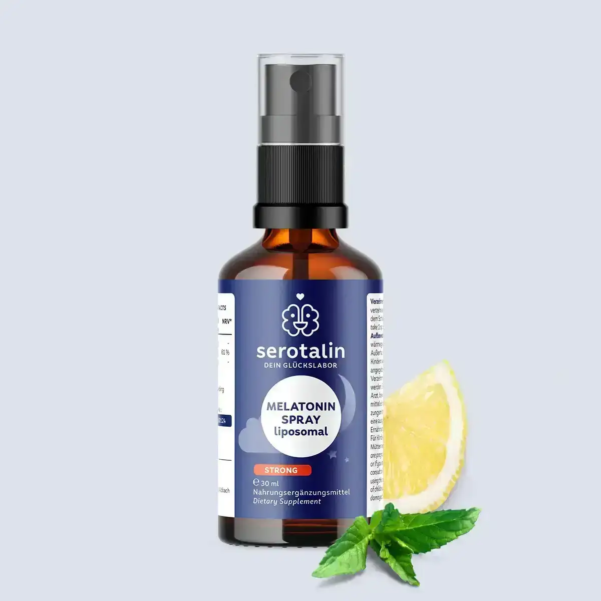 Image of Ausgeschlafener durchs neue Jahr mit serotalin® MELATONIN SPRAY