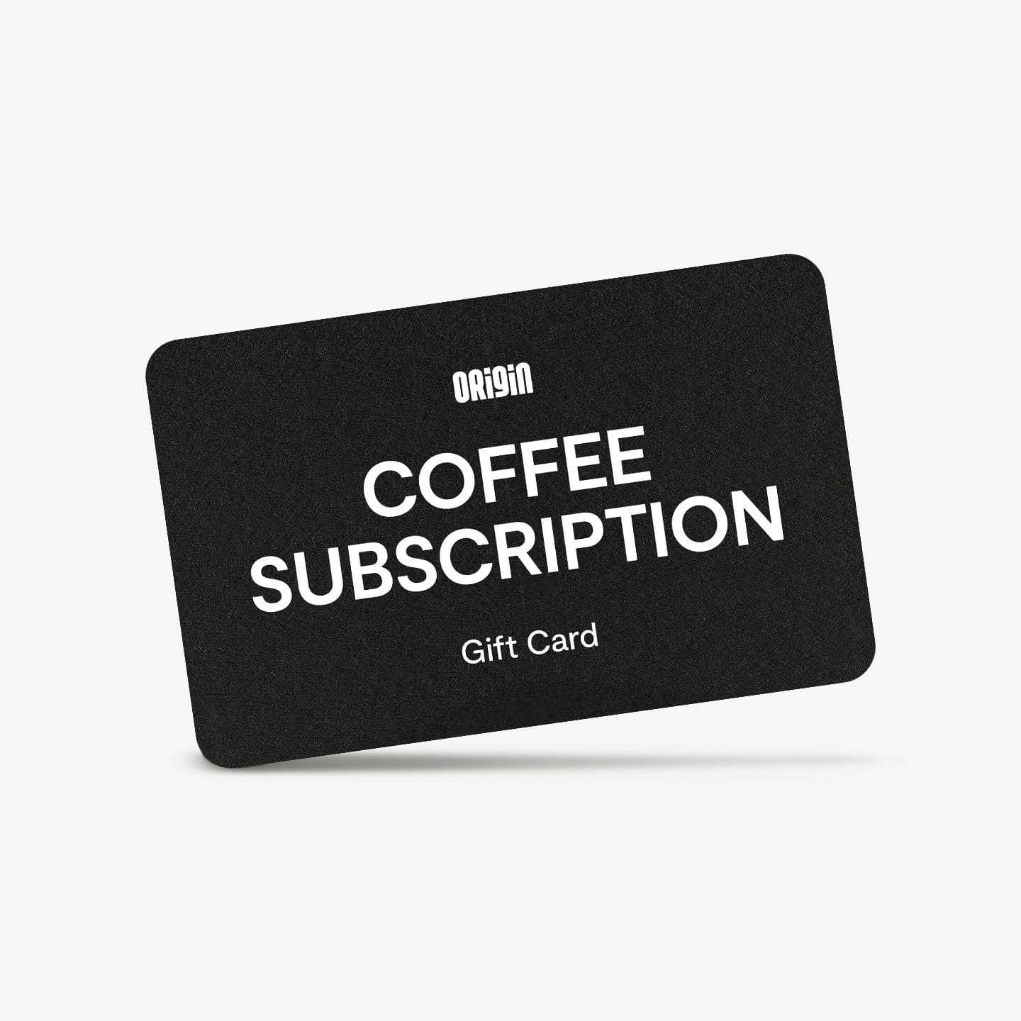 Image of Gift Coffee Subscription
