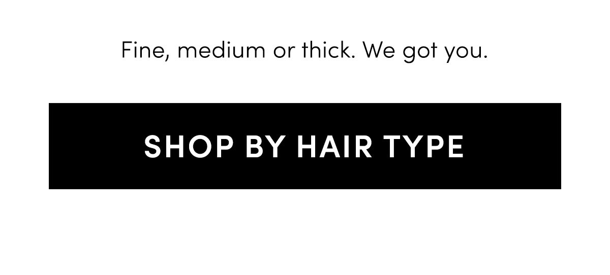 Shop by Hair Type