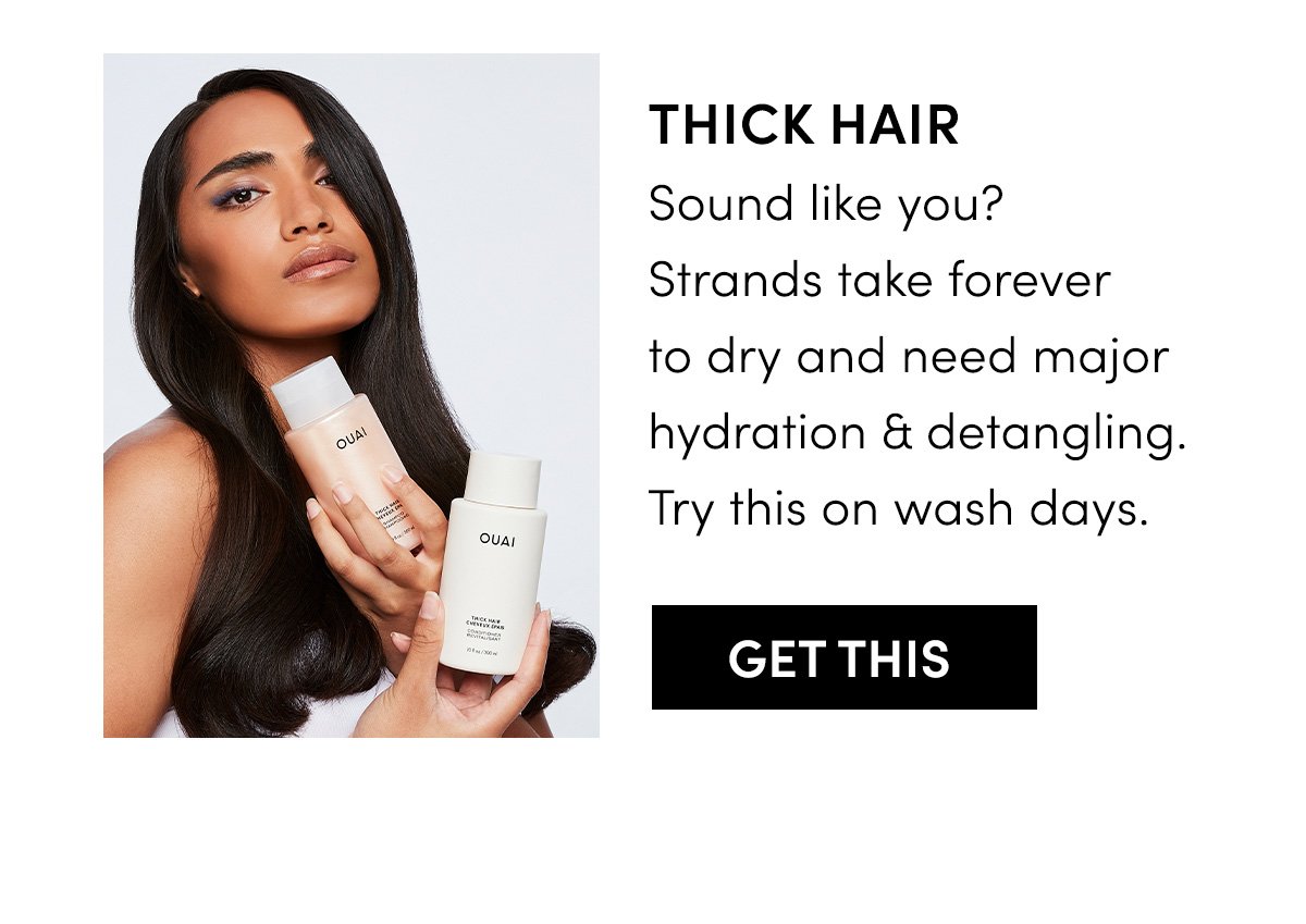Thick Hair Care