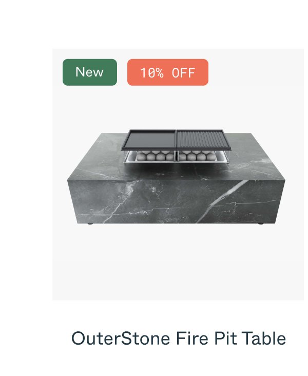 Outerstone Fire Pit Table