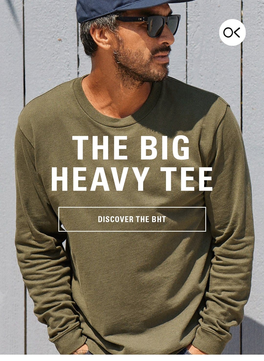 The Big Heavy Tee - Discover the BHT