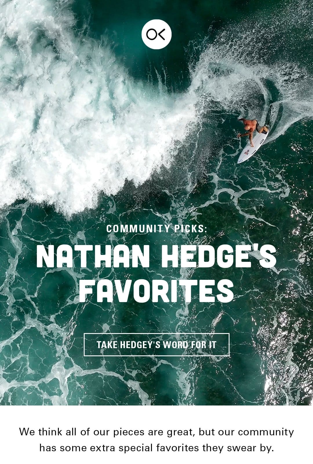 Nathan Hedge's Favorites