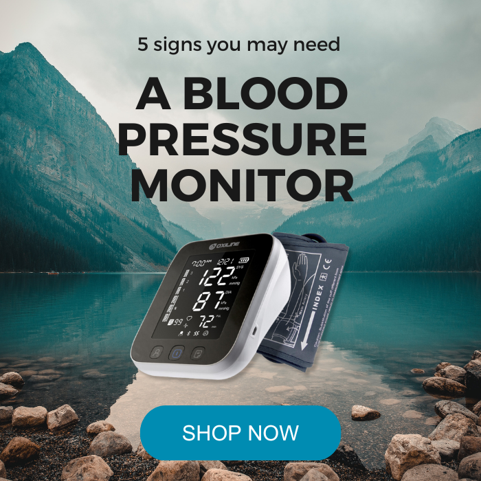 Signs you may need a blood pressure monitor