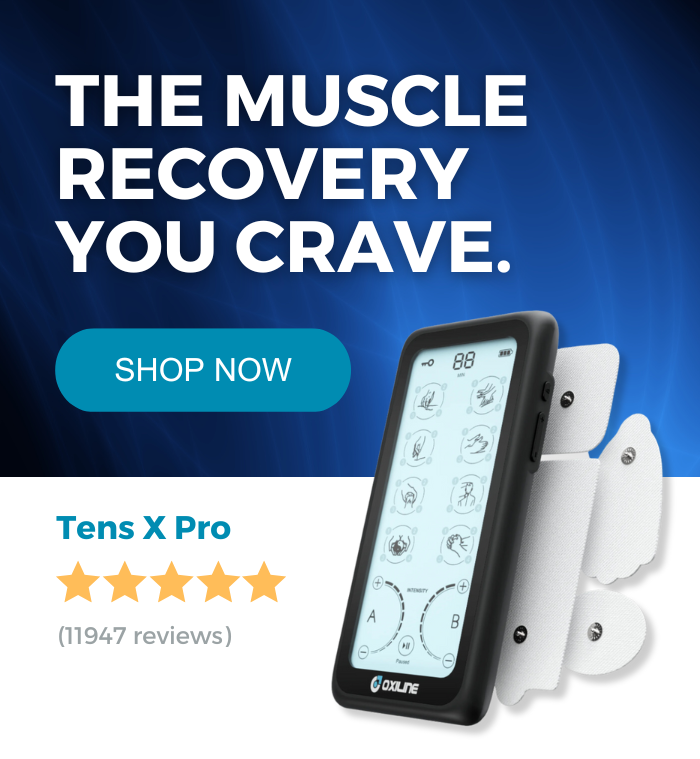 Tens x Pro: the muscle recovery you crave