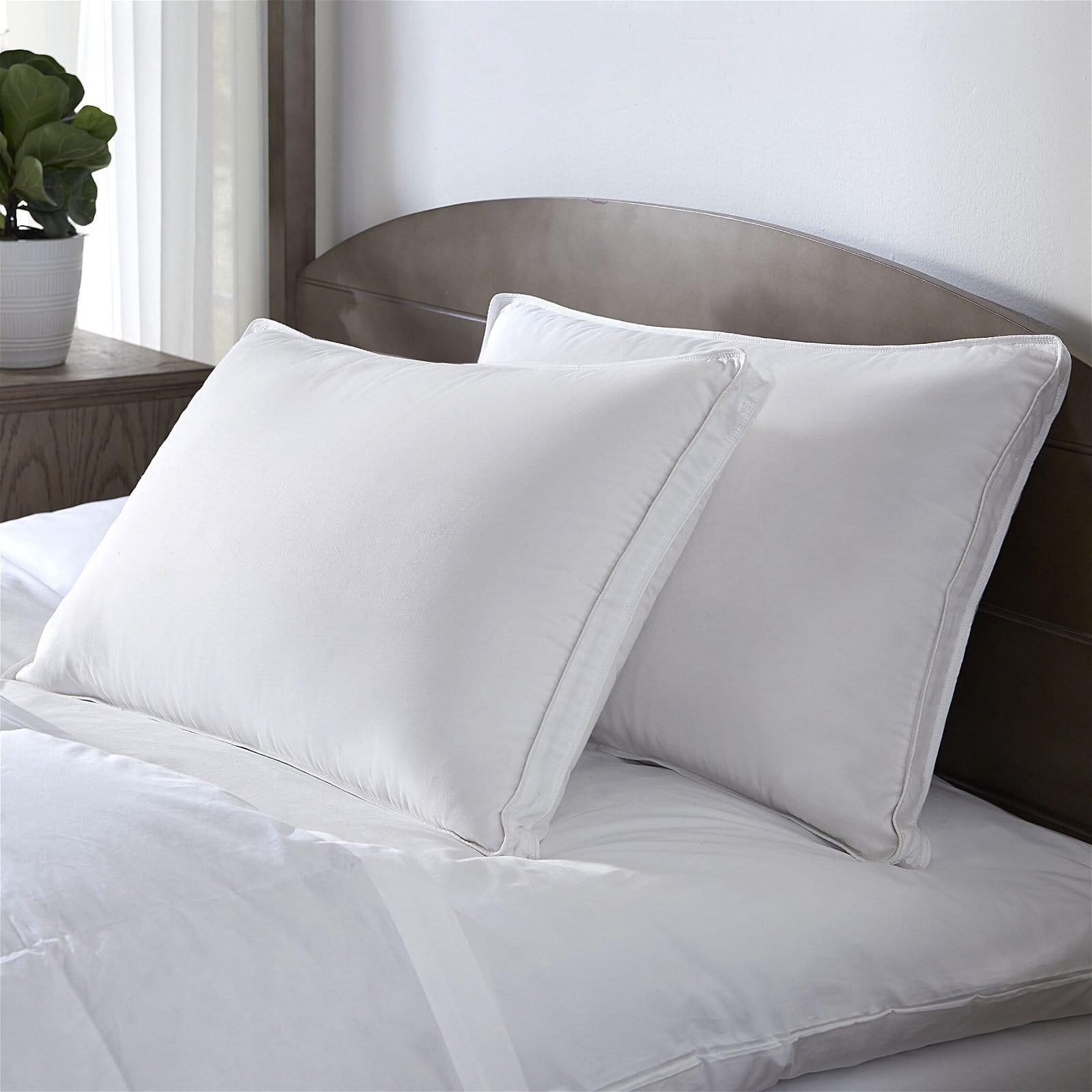 Heritage Double DownAround® Organic Cotton Cover Pillow