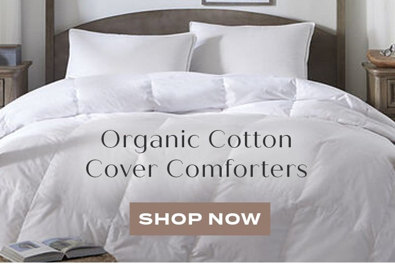 Organic Cotton Cover Comforters