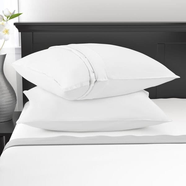 Founders Premium Cotton Pillow Protector, Standard/Queen